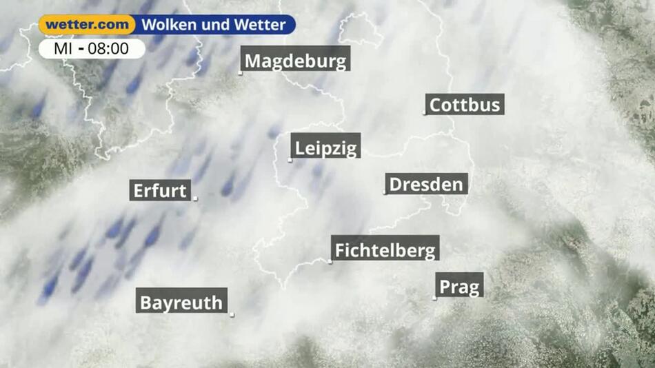 "Sachsen: Dein Wetter für Deine Region!"