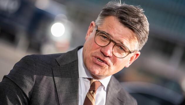 Hessens Ministerpräsident Boris Rhein (CDU).
