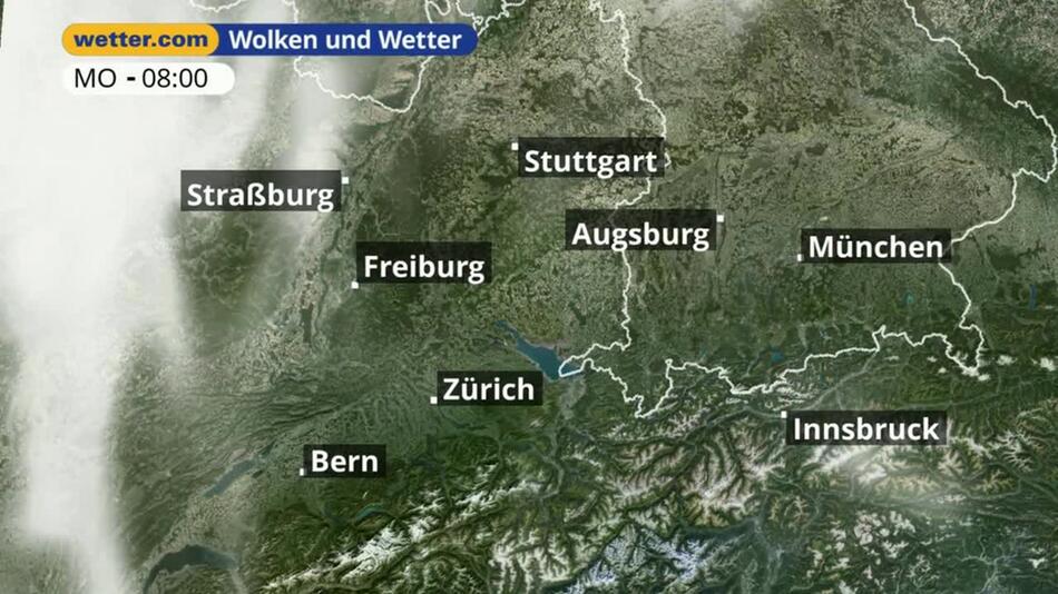 "Bay. Schwaben / Ingolstadt: Dein Wetter für Deine Region!"