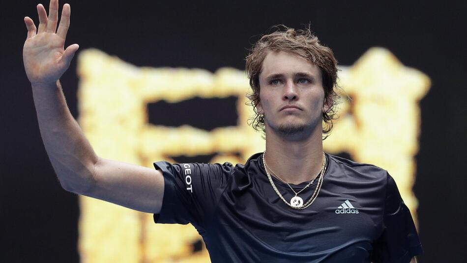 Alexander Zverev, Australian Open