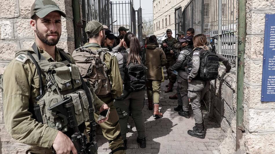Israel, Soldaten, Polizei