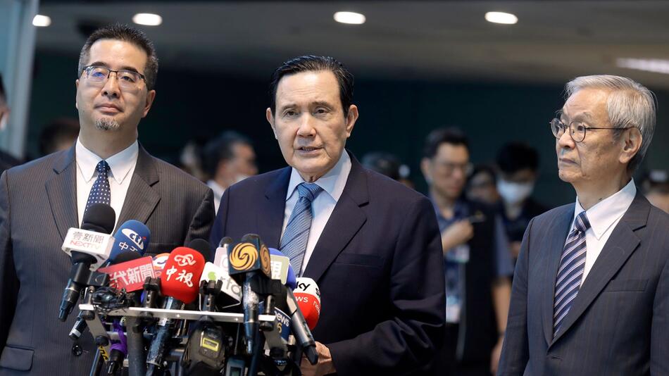 Taiwans Ex-Präsident Ma Ying-jeou besucht erneut China