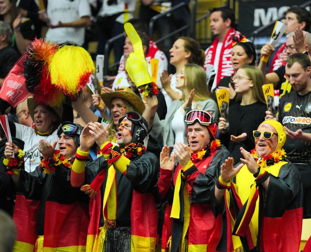 Deutsche Handball-Fans