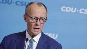 CDU-Chef Friedrich Merz