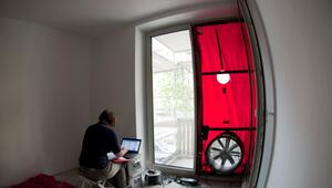 Blower-Door-Test
