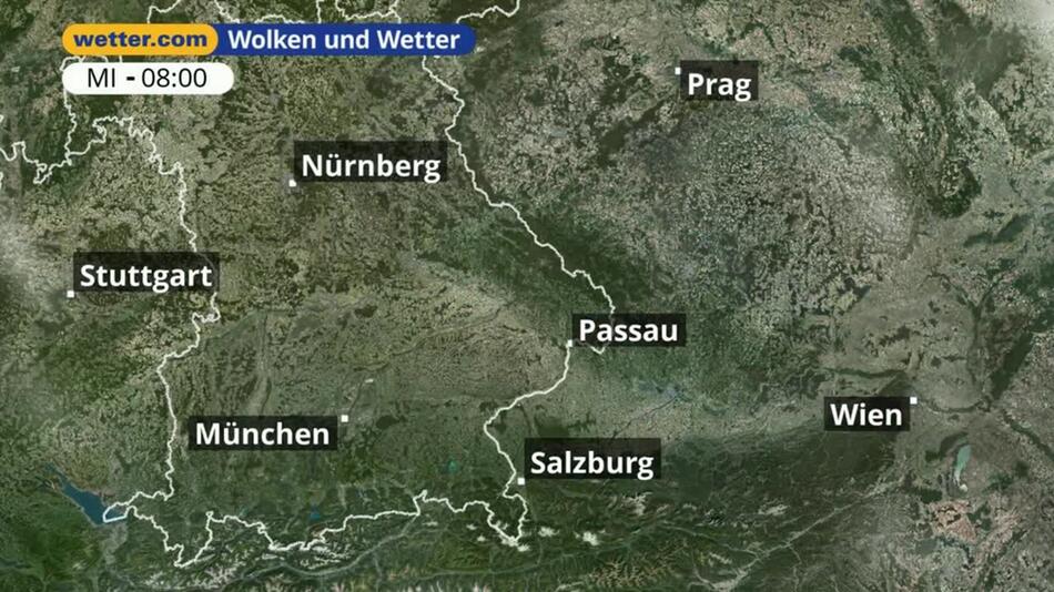 "Ostbayern: Dein Wetter für Deine Region!"
