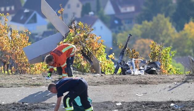 Absturz von Kleinflugzeug bei Heilbronn: Herkunft der Maschine geklärt