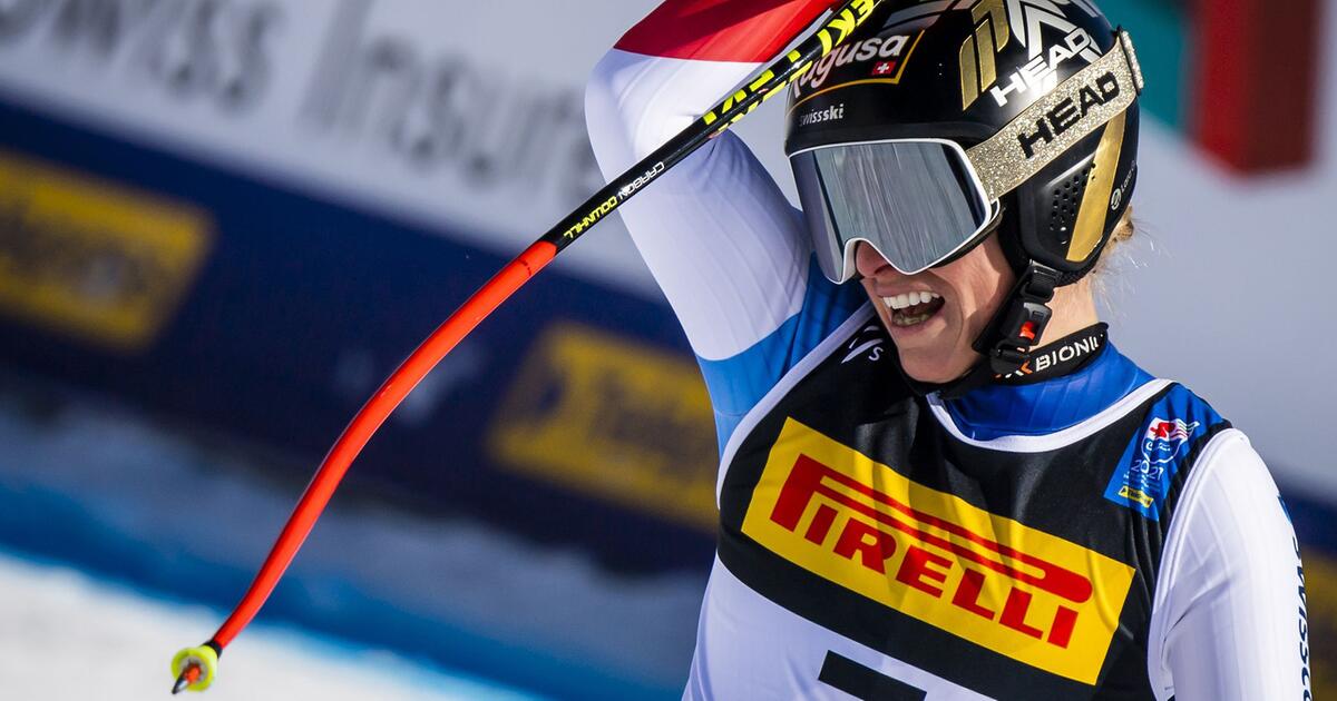 Schweizer Doppelsieg: Lara Gut-Behrami Holt WM-Gold Im Super-G | WEB.DE