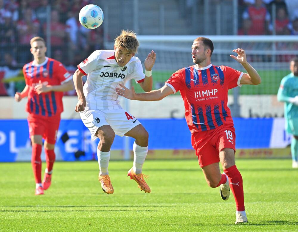 1. FC Heidenheim - SC Freiburg