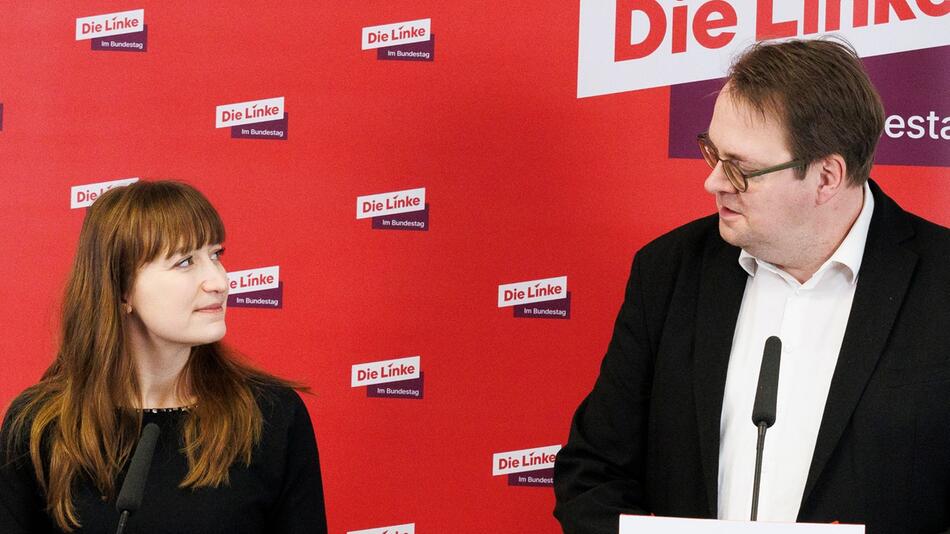 Heidi Reichinnek und Sören Pellmann