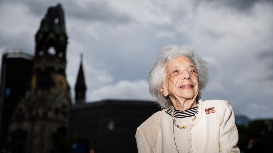 Margot Friedländer, Holocaust-Überlebende und Ehrenbürgerin