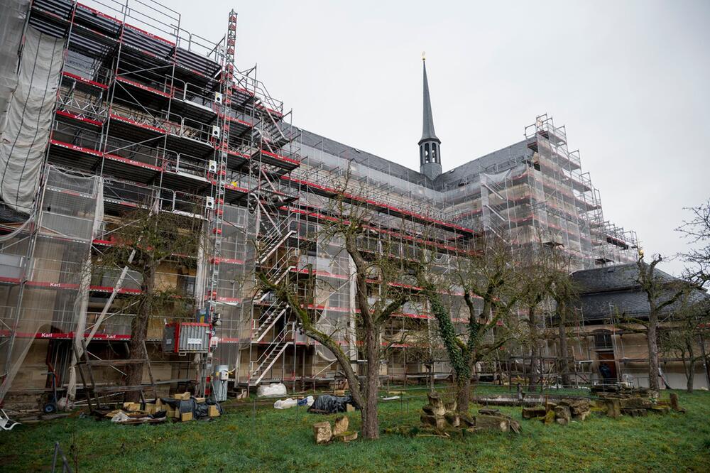 Sanierung der ehemaligen Klosteranlage St. Michael