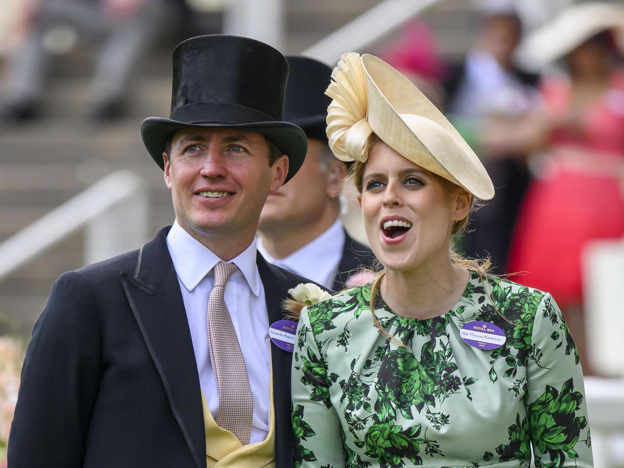 Prinzessin Beatrice ist zum zweiten Mal Mama geworden | WEB.DE