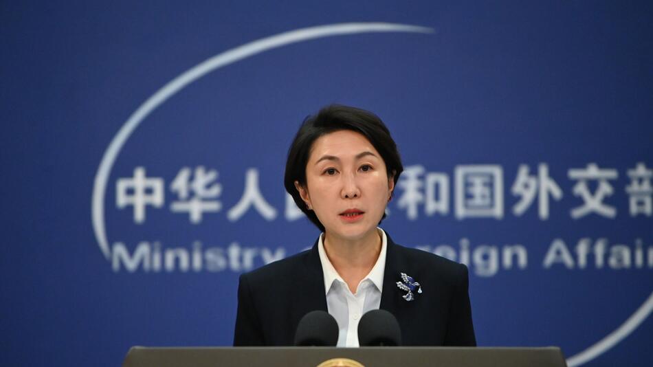 Chinas Außenamtssprecherin Mao Ning