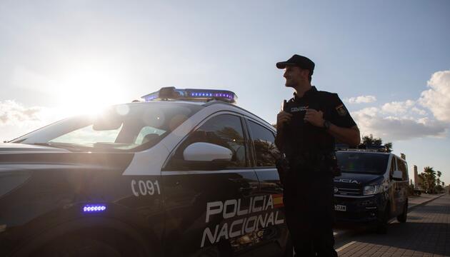 Polizeistreife auf Mallorca