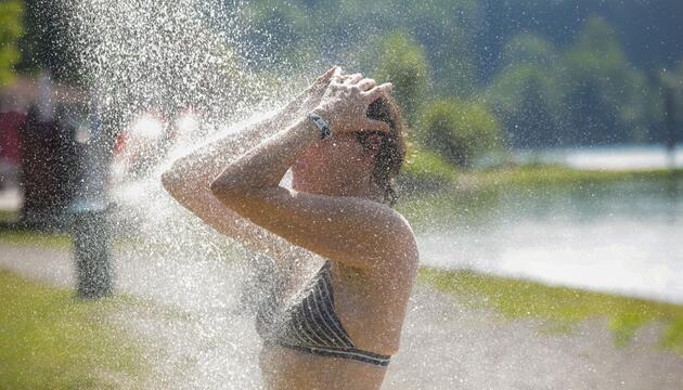 Sommerwetter