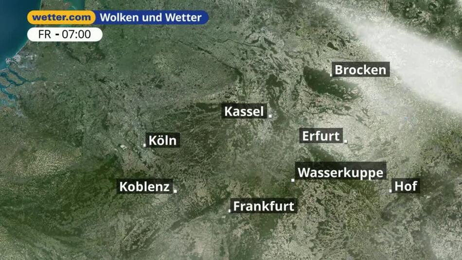 "Hessen und Siegerland: Dein Wetter für Deine Region!"