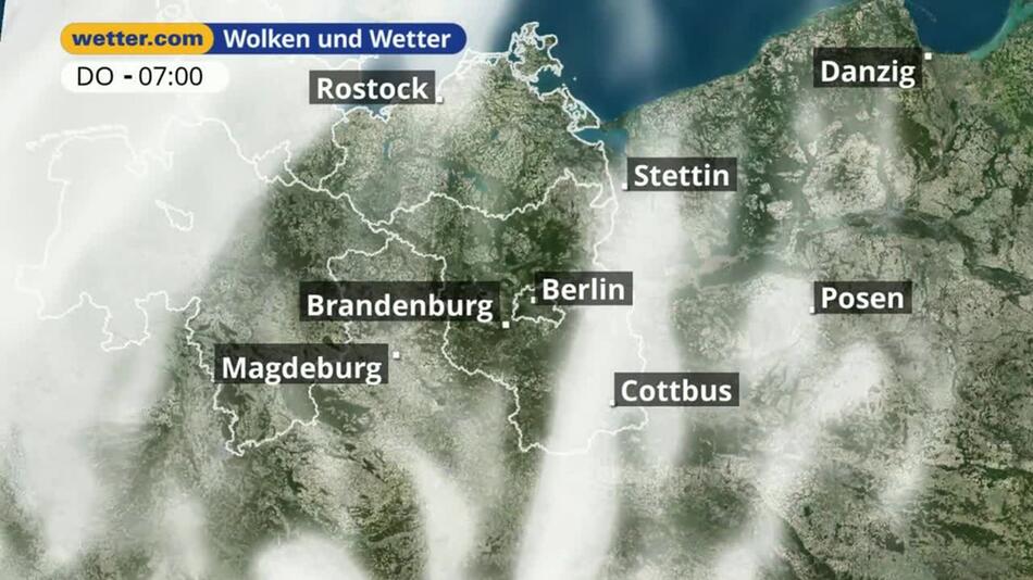 "Brandenburg: Dein Wetter für Deine Region!"