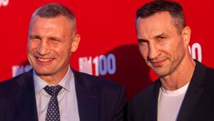 Wladimir und Vitali Klitschko auf einer Aufnahme aus dem Jahr 2023.