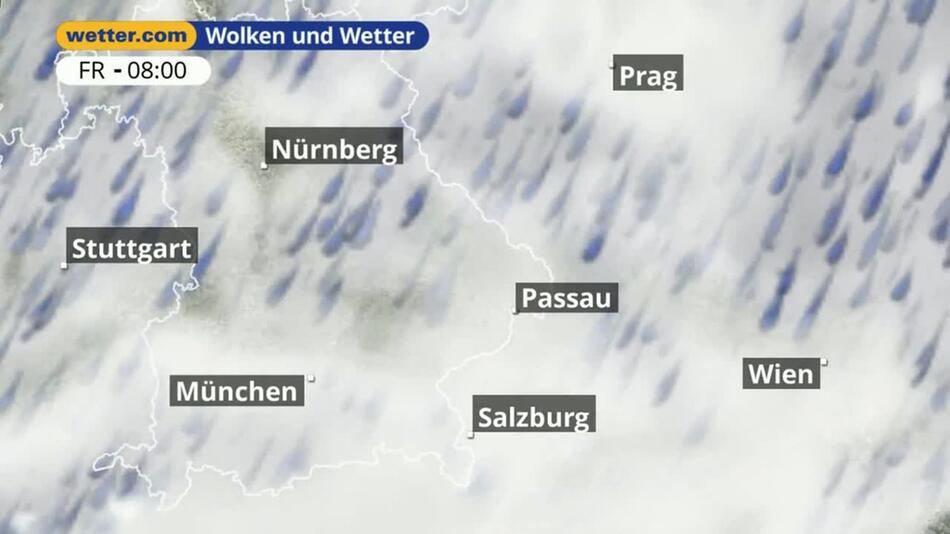 "Ostbayern: Dein Wetter für Deine Region!"