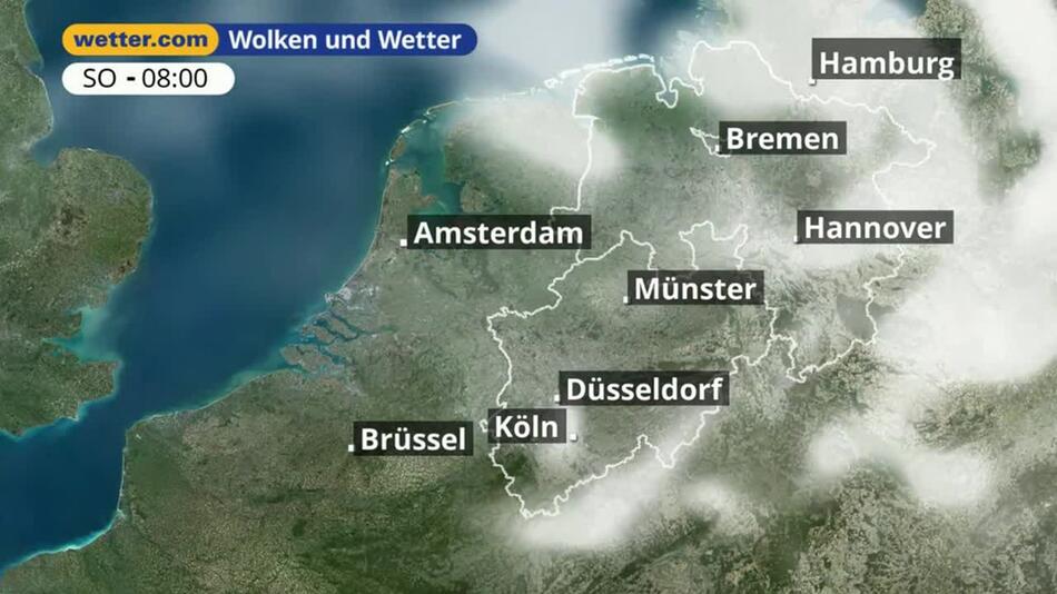 "Rheinland: Dein Wetter für Deine Region!"