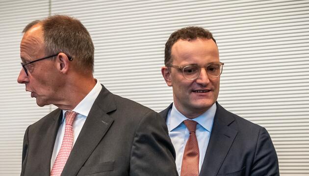 Spahn und Merz
