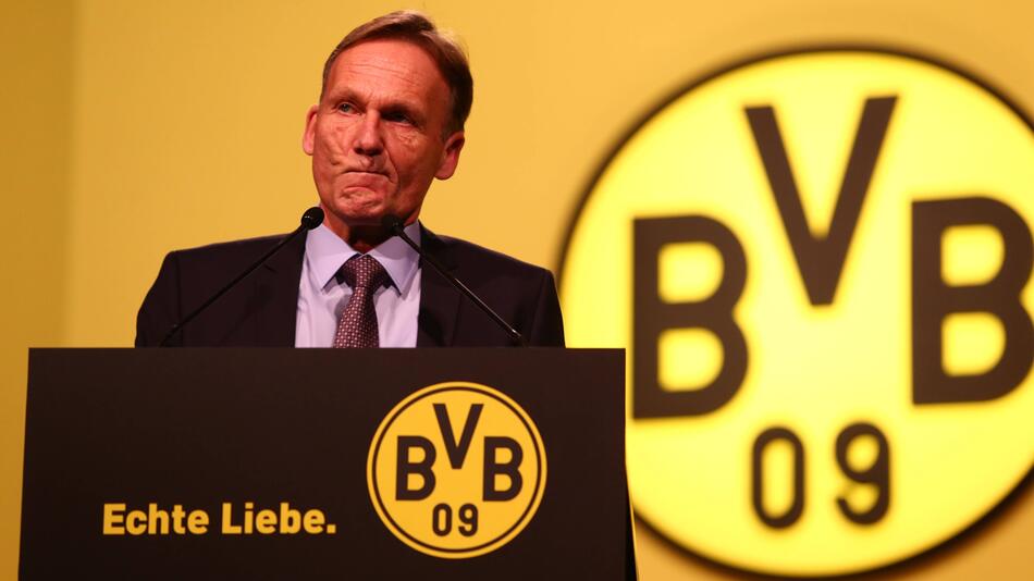Hans-Joachim Watzke, BVB, Borussia Dortmund, Geschäftsführer
