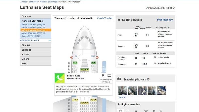 Portal für Flugreisende