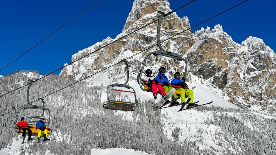 Regeln, Skifahren, Italien