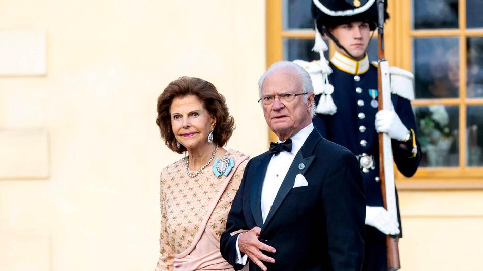 König Carl Gustaf und Königin Silvia
