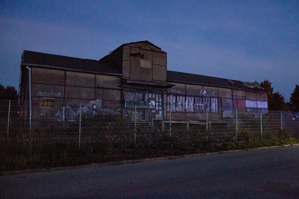 Demo gegen den Abriss der Soulkitchen-Halle