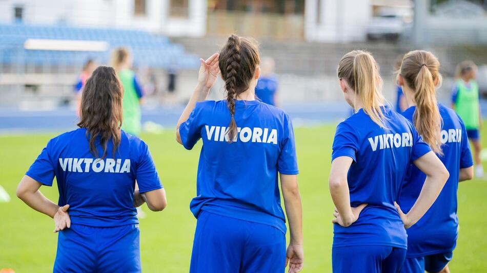 Die Fußballerinnen von Viktoria Berlin