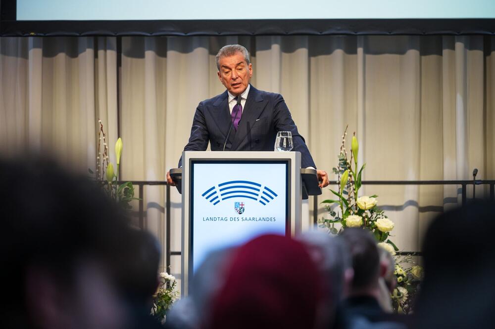 80. Jahrestag der Befreiung von Auschwitz - Saar-Landtag