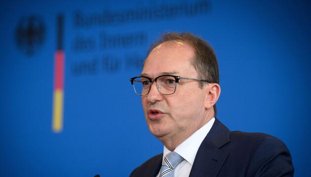 Bundesinnenminister zur Situation an den Grenzen