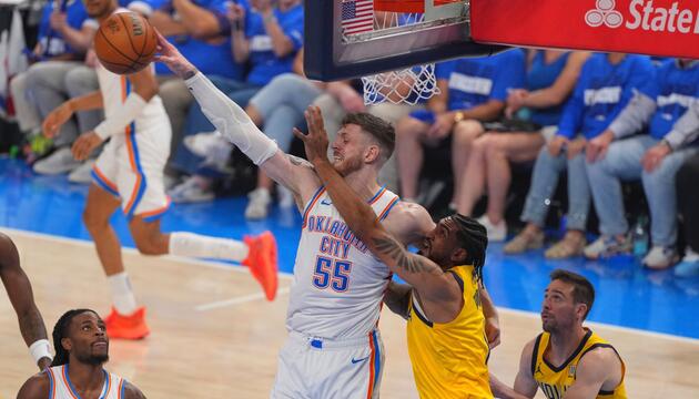 Oklahoma City Thunder - Indiana Pacers