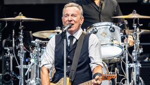 Bruce Springsteen zeigt Haltung.