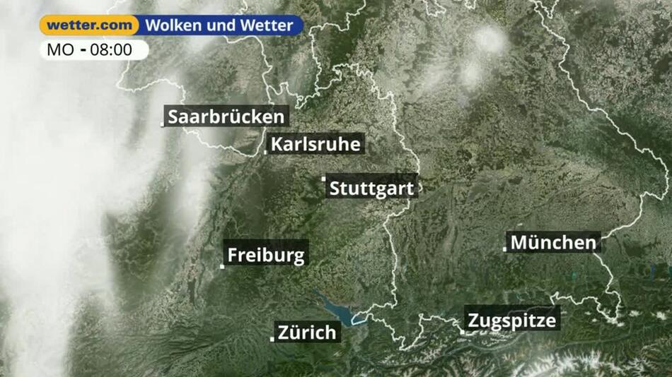 "Stuttgart / Württemberg: Dein Wetter für Deine Region!"