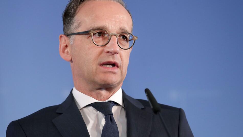 Außenminister Heiko Maas