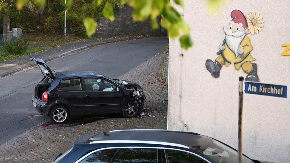 Verkehrsunfall vor Kindertagesstätte