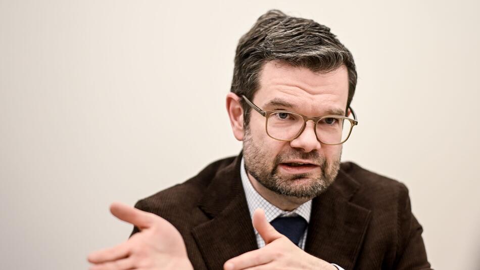 Bundesjustizminister Buschmann im Interview