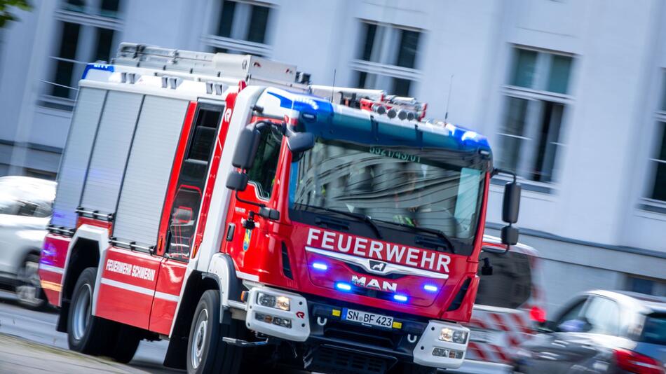 Feuerwehreinsatz