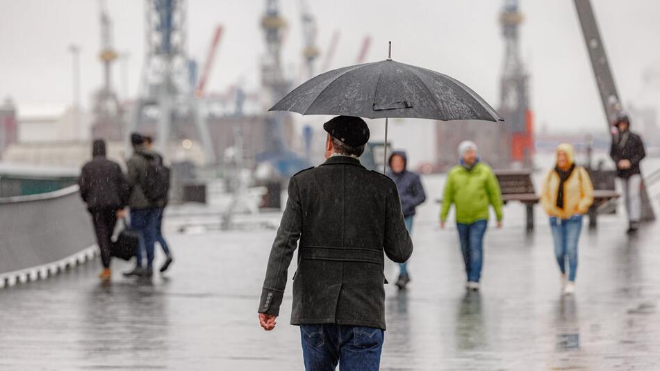 Wetter in Hamburg - Regen