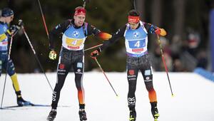 Biathlon Staffel Bronze