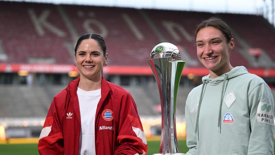 Pressekonferenz Pokalfinale der Frauen