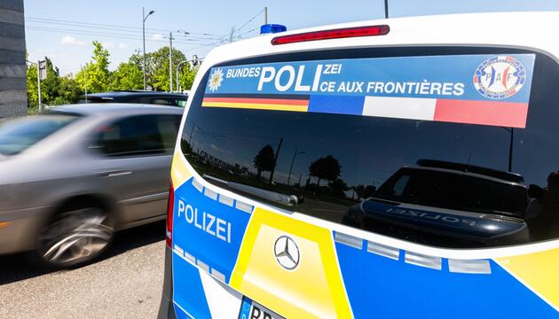 Ausweitung der Grenzkontrollen in Deutschland
