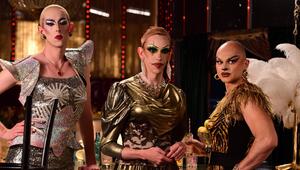 "Polizeiruf 110: Ein feiner Tag für den Bananenfisch": Was haben die Dragqueens Peekabou (Meik ...