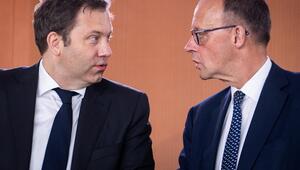 Klingbeil und Merz.