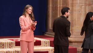 Prinzessin Leonor, Lionel Messi, Antonella Roccuzzo 