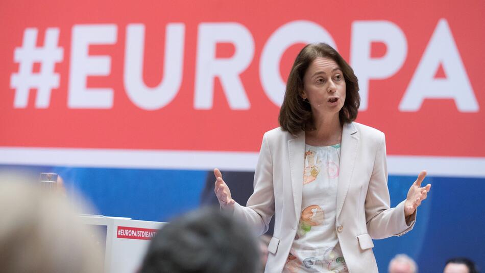 SPD-Delegiertenkonferenz zur Europa-Wahl
