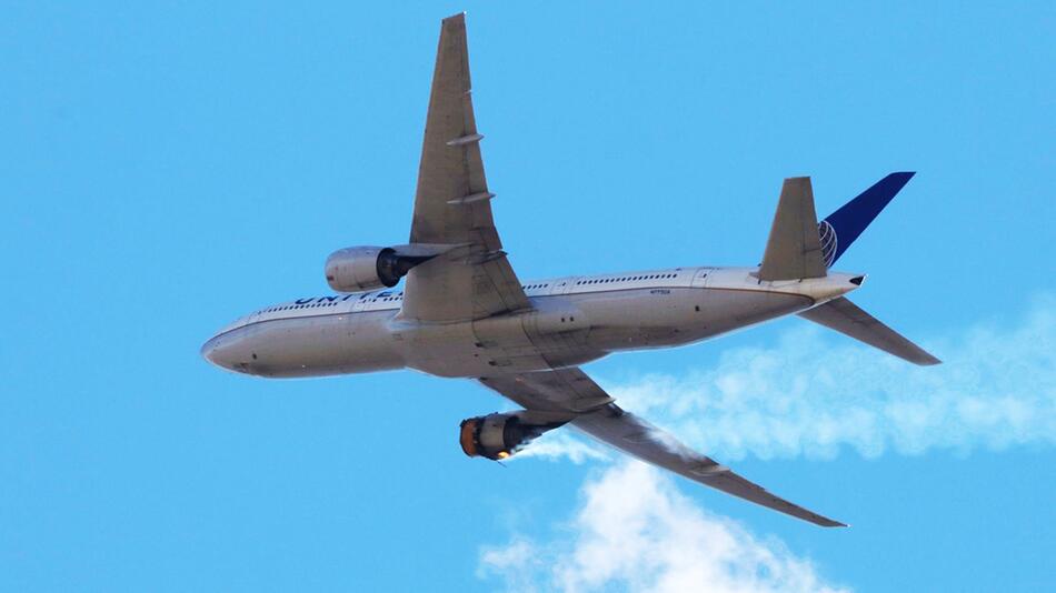 USA: Flugzeug verliert Teile über Wohngebieten bei Denver